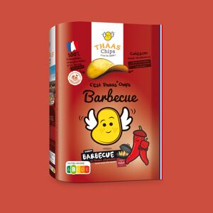 Chips BBQ 120 gr "Au piment d'Espelette"