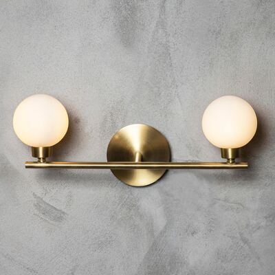 Brass Bathroom Wall Lamp, Make-Up Hanging Wall Lighting, Modern Handmade Art Deco Sconce, Home Decor Rustic Wall Light, Vanity Lamp