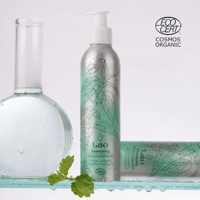 100% natural purifying shampoo with nettle [Normal hair with a tendency to oiliness]