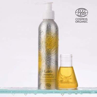 Shampoo nutriente alla canapa 100% naturale [Capelli secchi, danneggiati o ricci]