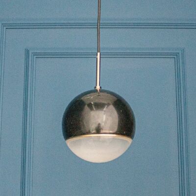 Globe Marble Lighting, Kitchen Island Pendant Lamp, Pendant Lighting, Art Deco Ceiling Light, Bed Side Hanging Lamp, Model No: MD 6349