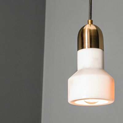 Marble Pendant Lamp, Bathroom Lighting, Art Deco Ceiling Light, Bedside Hanging Lamp, Modern Kitchen Island Lighting MODEL: MD6353