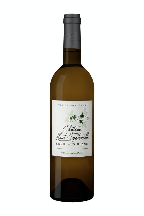 Haut Fontenelle 2022 - Bordeaux blanc - Croquant, fruité, frais et léger - 100% Sauvignon blanc