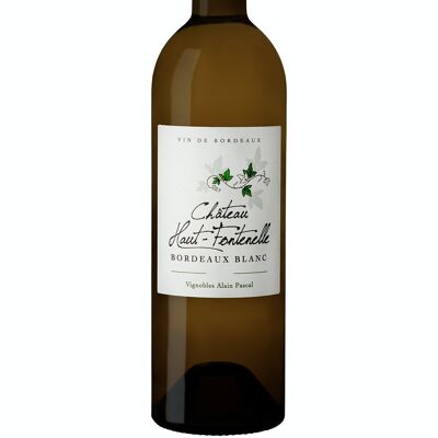 Haut Fontenelle 2022 - Burdeos Blanco - Crujiente, afrutado, fresco y ligero - 100% Sauvignon blanc