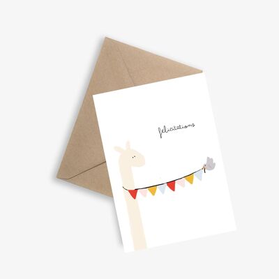 Congratulations card