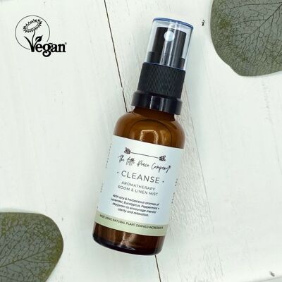 Cleanse Travel Aromatherapy Room & Pillow Mist 30ml