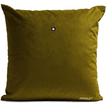 Coussin chèvre campagne polyester 40x40cm / 60x60cm 2