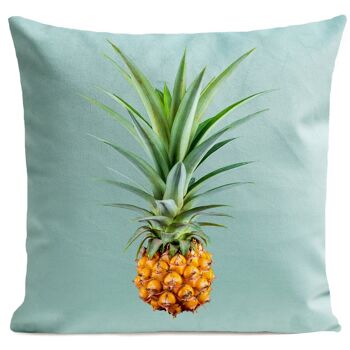 Coussin tropical fruit suédine 40x40cm/60x60cm 1