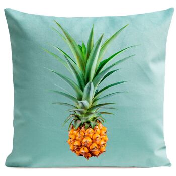 Coussin tropical fruit suédine 40x40cm/60x60cm 3