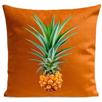 Coussin tropical fruit suédine 40x40cm/60x60cm 4