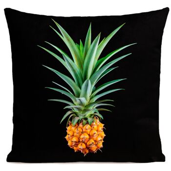 Coussin tropical fruit suédine 40x40cm/60x60cm 5