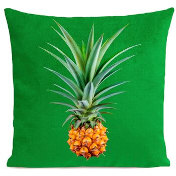 Coussin tropical fruit suédine 40x40cm/60x60cm 6