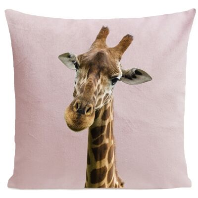 Decorative tropical animal polyester cushion 40x40cm/60x60cm
