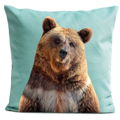 Polyester decorative animal cushion 40x40cm/60x60cm