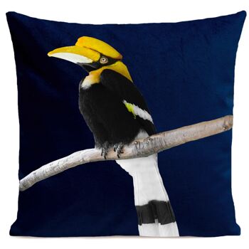 Coussin tropical oiseau polyester 40x40cm/60x60cm 4