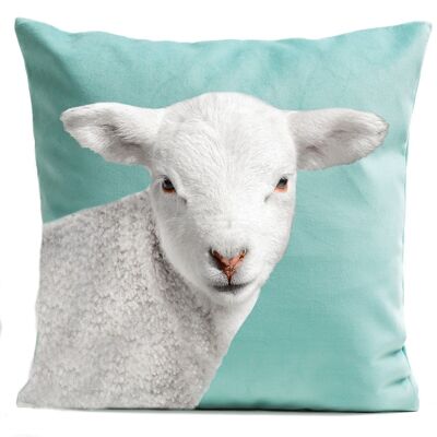 Suede sheep animal cushion 40x40cm / 60x60cm