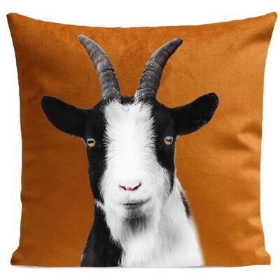 Decorative cushion companion goat suede 40x40cm/60x60cm