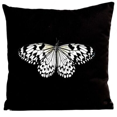 Coussin papillon polyester 40x40cm/60x60cm