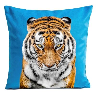 Tropical suede animal cushion 40x40cm/60x60cm