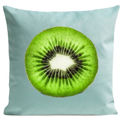 Coussin déco fruit polyester 40x40cm/60x60cm