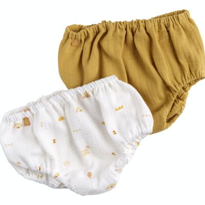 SET DE 2 BLOOMERS SUNLIGHT