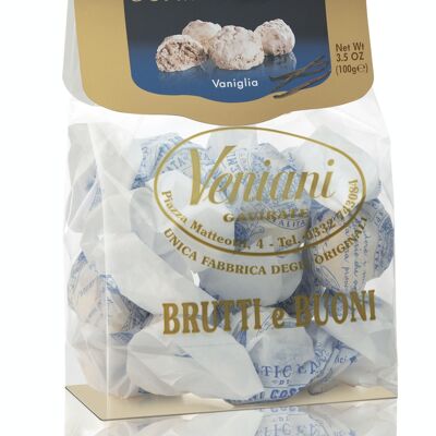 Brutti e Buoni Vanilla transparent bag 100 g