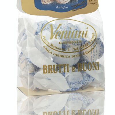 Brutti e Buoni Vanilla transparent bag 100 g