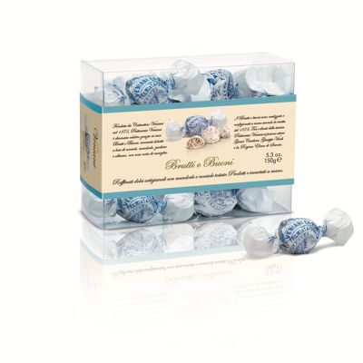 Boîte transparente Brutti e Buoni Vanille 150 g