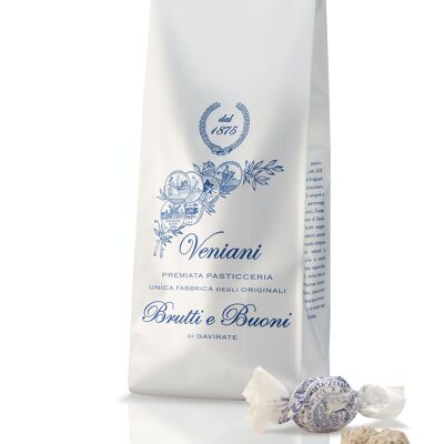 Brutti e Buoni Vanille sachet blanc 200 g