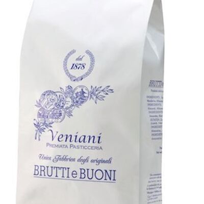 Sacchetto bianco Brutti e Buoni Vaniglia 500 g