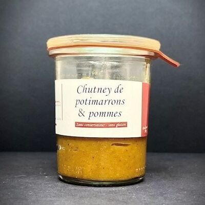 Pumpkin & apple chutney