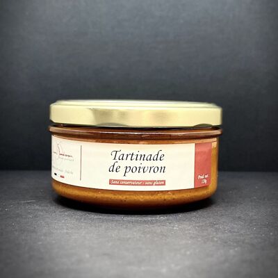 Sweet pepper spread