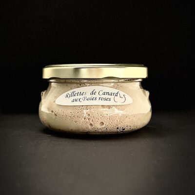 Rillettes d'anatra ai frutti di bosco rosa - 160 grammi