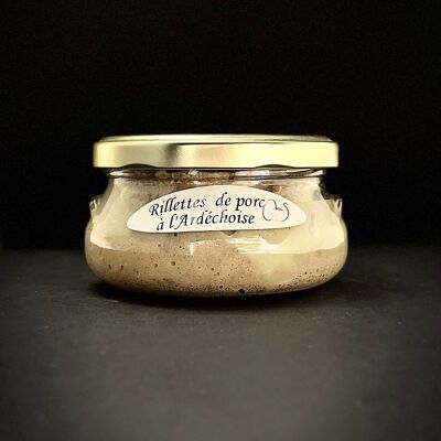 Rillettes à l'Ardéchoise - aux châtaignes - 160 grammes