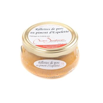 Rillettes de porc au piment d'Espelette 4