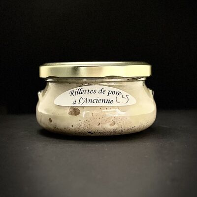 Rillettes à l'ancienne