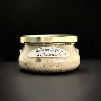 Rillettes de cerdo a la antigua - 160 gramos