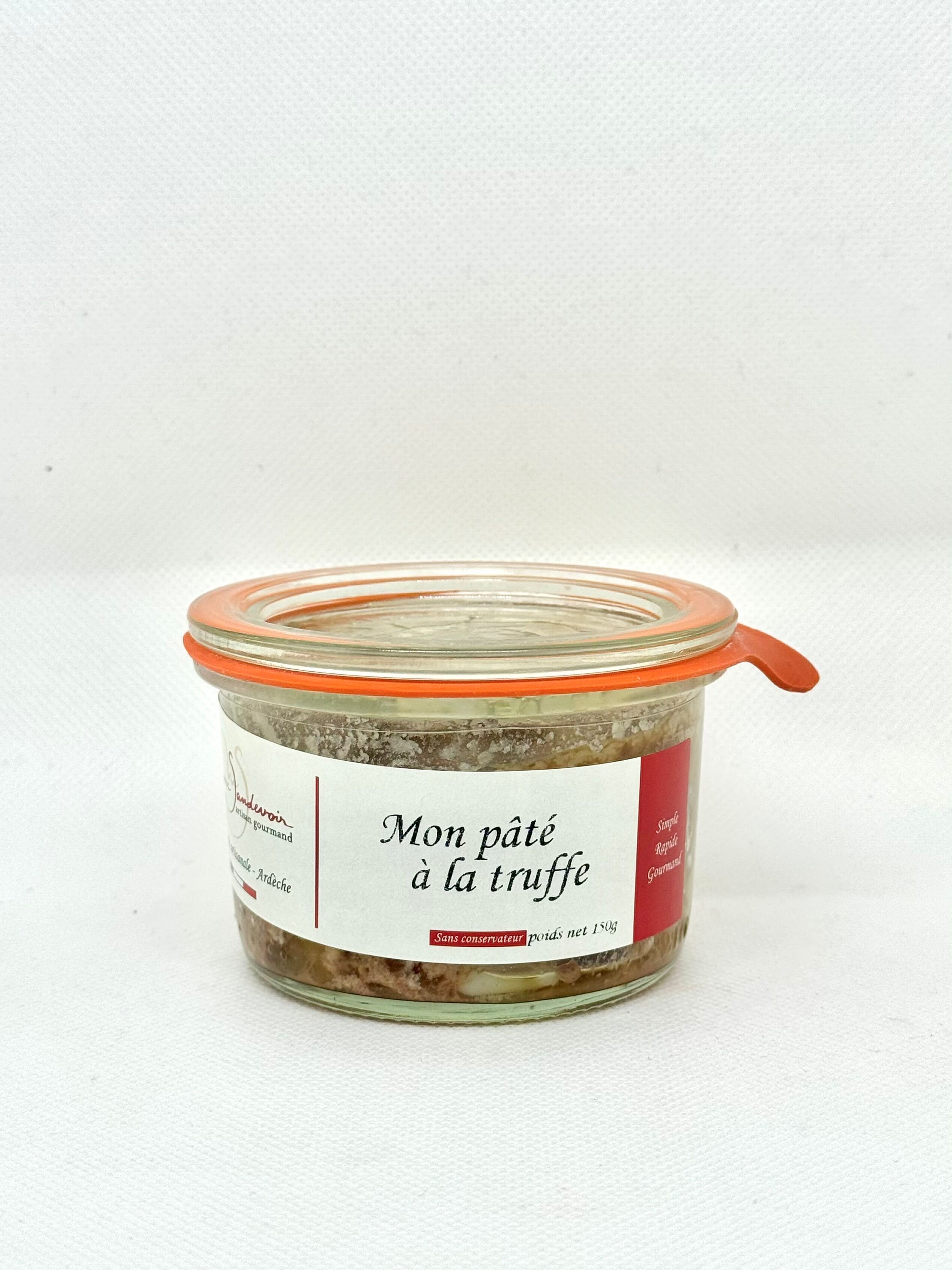 Mi paté de trufa - 150 gramos