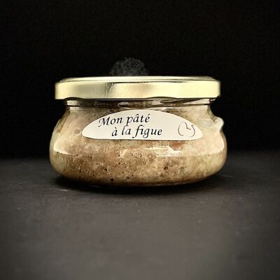 Il mio paté di fichi - puro maiale - 180 grammi