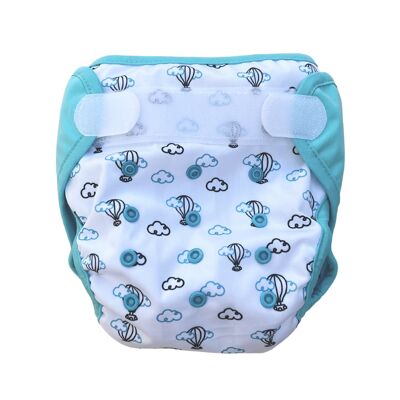 Scalable Baby Cloth Diaper