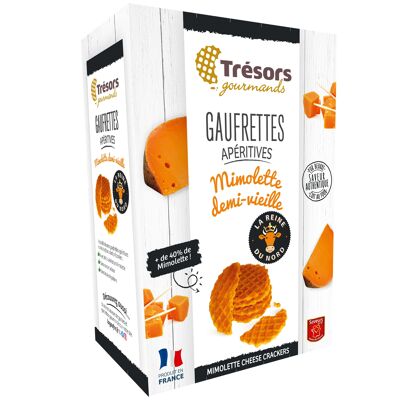 Barquillos aperitivo 60g MIMOLETTE media crianza