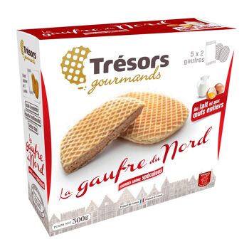 La gaufre du Nord fourrée arôme SPECULOOS 1