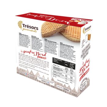 La gaufre du Nord fourrée arôme SPECULOOS 2