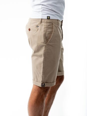 Bermuda Chino Twill Stretch 12