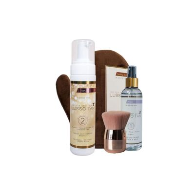 Lusso Tan - Rituel de bronzage complet