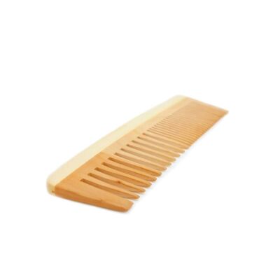Double wooden comb