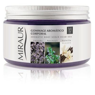 Aromatische Körperpflege aus Lavendel, Patchouli & Vanille mit natürlichen Mineralsalzen Totes Meer