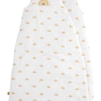 PUFFED SLEEPING BAG 0-6 MONTHS ECRU SUNLIGHT