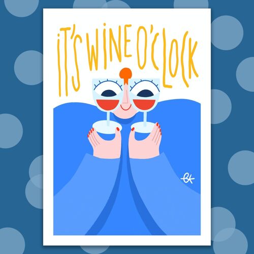 Wine O'Clock