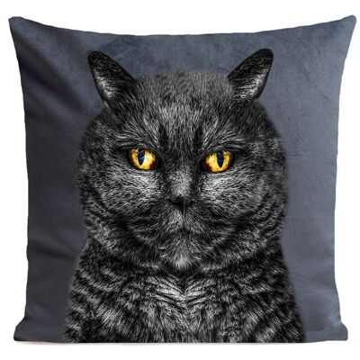 Suede animal cat cushion 40x40cm/60x60cm
